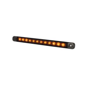 Blinklys Strands Dark Knight Slim Indicator led