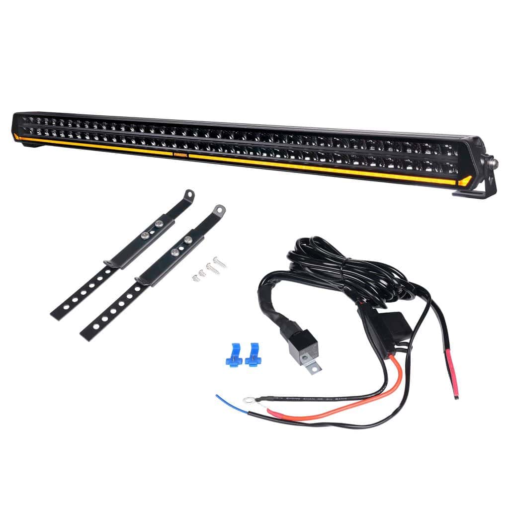 Purelux Led Ramp Fjernlys Purelux Panther S1050 Gen2 - 432W LED-bar » LED-Barometeret