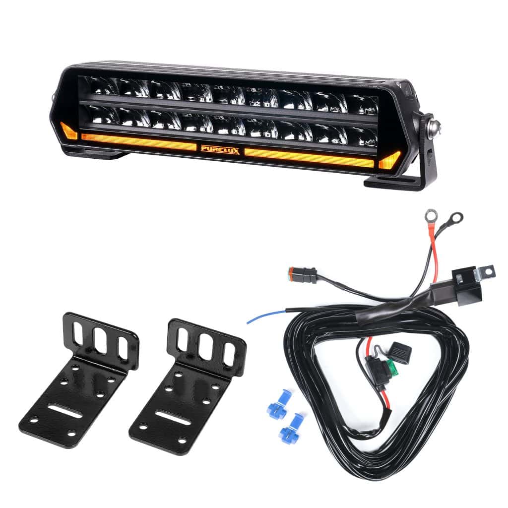 Purelux Led Purelux Panther S300 Gen1 - Komplett LED-bar-sett » LED-Barometeret