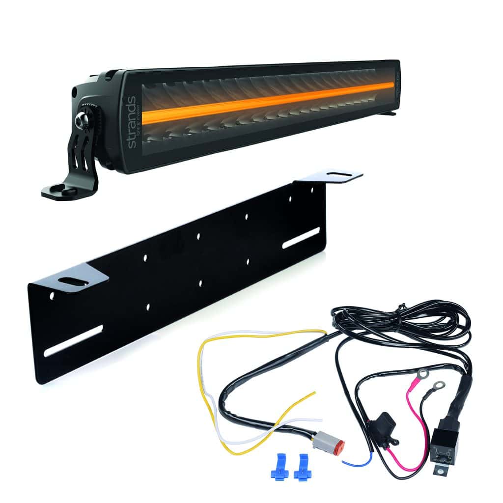 Led Barometer Strands Siberia DR 22 ledbar » LED-Barometeret