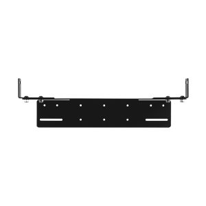 Justerbar Ekstralysholder Nummerskilt for LED bar