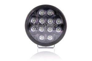 Lumen Cyclops9 sort LED fjernlys godkjent emerket 9" ekstralys