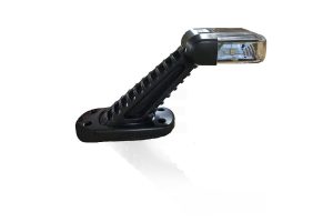 Lumen Vision S3 klart sidemarkeringslys (horisontal, høyre)