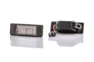 Skiltlys | Canlamp LED skiltlys sett (Nissan T2)