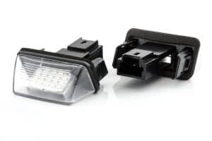 Skiltlys | Canlamp LED skiltlys sett (Peugeot/Citroen T1)