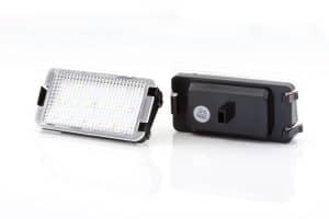 Skiltlys | Canlamp LED skiltlys sett (Seat)