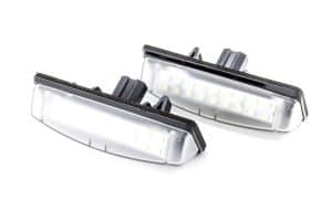 Skiltlys | Canlamp LED skiltlys sett (Toyota T1)