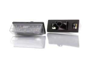 Skiltlys | Canlamp LED skiltlys sett (Toyota T4)