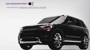 Vi faktasjekker verdens kraftigste ledbar