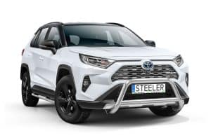 Steeler kufanger - Toyota RAV4 2018+ (Krom)