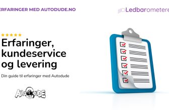 Autodude erfaringer → Opplevelser, kundeservice og leveringstid (2025)