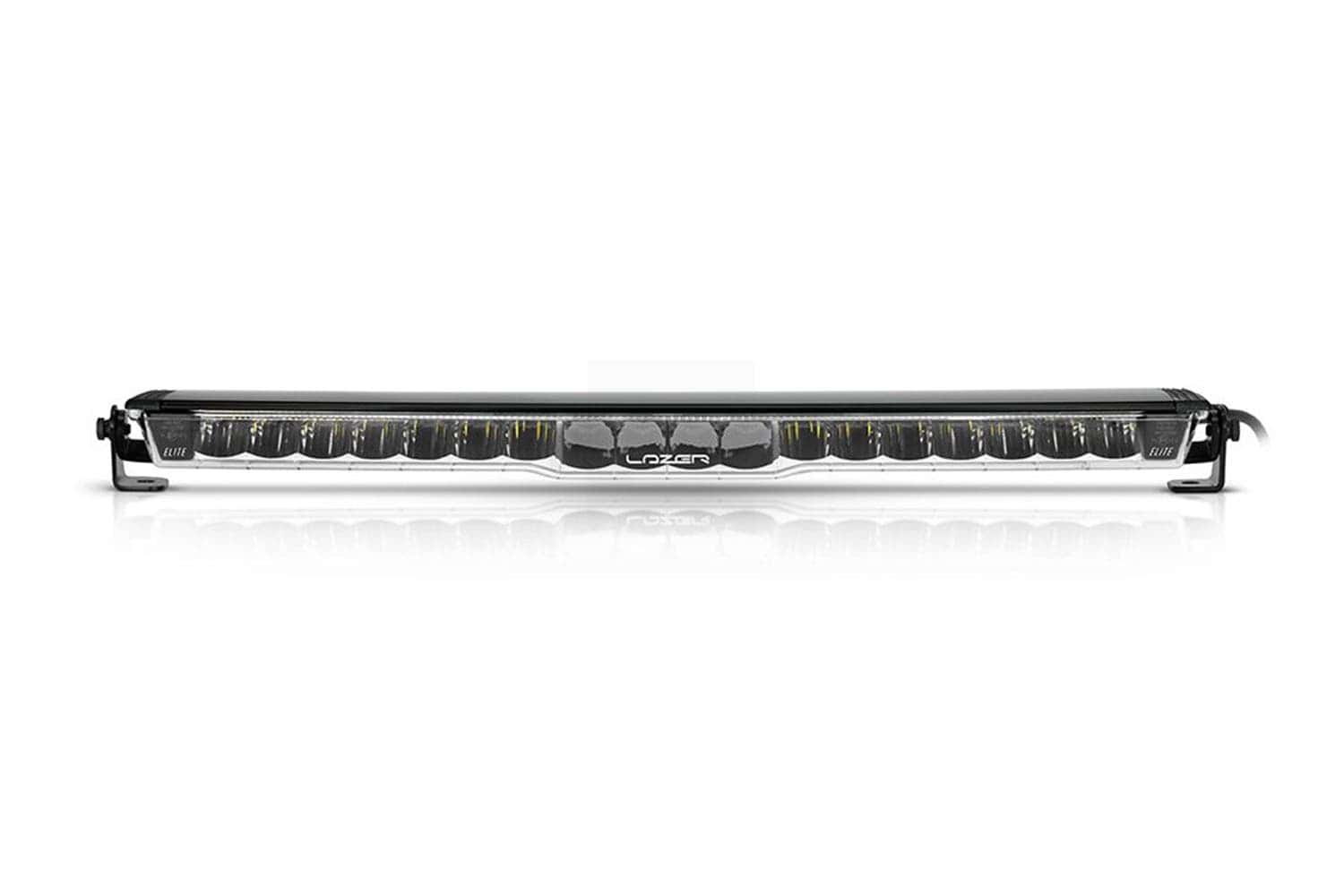 Lazer Glide Elite med posisjonslys LED fjernlys